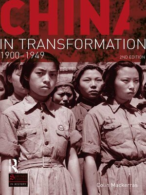 cover image of China in Transformation
